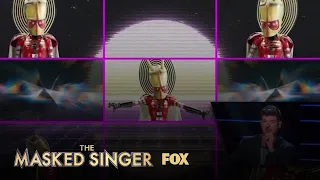 The Clues: Alien | Season 1 Ep. 2 | THE MASKED SINGER