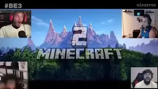 Minecraft 2 reaction (feat. Pewdiepie,Etika,Tyler1,Keemstar)