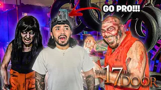 I Escaped the Scariest Haunted House in California! | The 17th Door