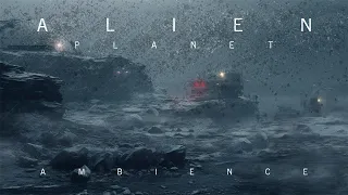 A L I E N P L A N E T | 003 | Mining Colony (Ambience + Ambient Spacewave)