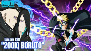 Chapter 10! kecerdasan Boruto selamatkan Hima - Boruto Episode 298 Subtitle Bahasa Indonesia Terbaru