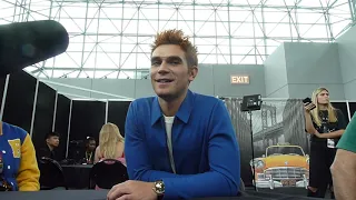 NYCC 2018: Riverdale - K.J. Apa (Archie)