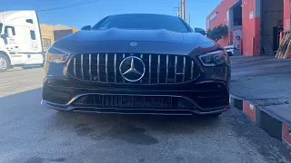 2020 Mercedes Benz AMG GT53 Test Drive Review Crazy exhaust sounds!!!