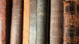 Коллекционирование антикварных книг