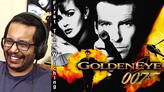 007: Goldeneye (1995) Reaction & Review! FIRST TIME WATCHING!!