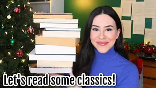 Classic Books Reading Challenge of 2023 || Book Club Announcement