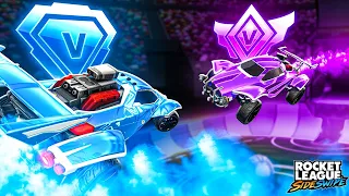 Sideswipe Players vs The Rank They Think They Deserve (Diamond vs Champion)