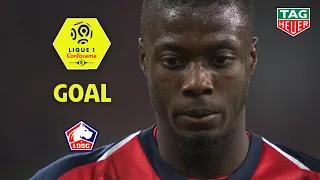 Goal Nicolas PEPE (65' pen) / LOSC - Olympique de Marseille (3-0) (LOSC-OM) / 2018-19