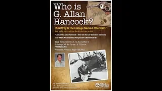 Captain G. Allan Hancock Lecture #2