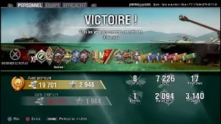 WOT Console : Master Obj 277  7,2K