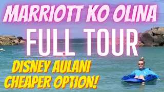 Marriott Ko Olina FULL TOUR - Disney Aulani option!