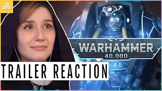 Warhammer 40,000 New Edition Cinematic Trailer | REACTION