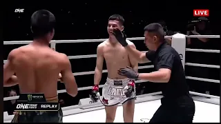 Aslamjon Ortikov (uzb) va Payhuahin (thai) ONE Uzbekistan ONE muay thai