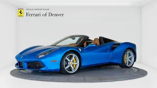 2018 Ferrari 488 Spider