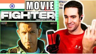 INDIAS TOP GUN? - FIGHTER Official Trailer REACTION | Hrithik Roshan, Deepika Padukone