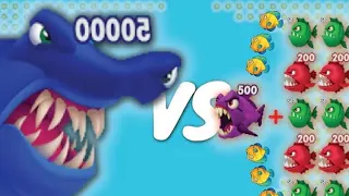 Fishdom Ads Mini Game trailer 3.0 new update gameplay Hungry fishs video