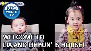 Welcome to Lia and Lihyun’s house! [The Return of Superman/2020.03.22]