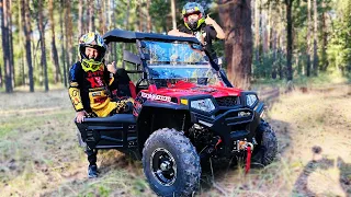 Den y sus amigos montan Coches para Niños! | Aventuras en coches!