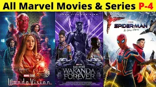 How to watch Marvel Movies & Series (MCU) in order Phase-4| All Marvel Movies & Series |  (in Hindi)