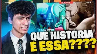 CHOREI COM ESSE SOM!! | Querido Bob - Lula Molusco (Bob Esponja) | Realista [React]