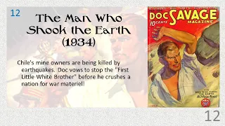 Doc Savage 012 - The Man Who Shook The Earth