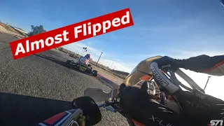 Adams Motorsport Park - 40 KART FIELD (KA100 Sr. Chill Challenge)