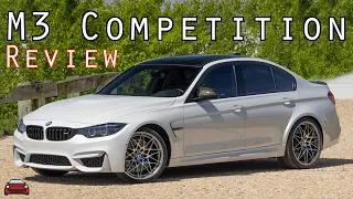 2017 BMW M3 Competition Manual Review - What Makes The "Perfect" Car?