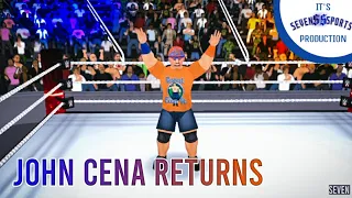 #Wr3d #WWE John cena returns to challenge Roman reigns