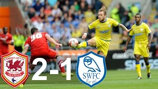 Cardiff City v Sheffield Wednesday | 2014/15 Sky Bet Championship highlights