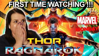 Thor: Ragnarok (2017) - Marvel Monday! First Time Watching Reaction!