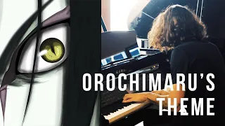 Orochimaru's Theme Organ Cover