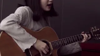 Ano-Yume-wo-Nazoote YOASOBI Ikuta Rira Acoustic Guitar