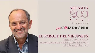 Guido Tonelli - Le Parole del Vieusseux - SCIENZA