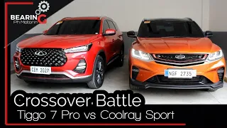 Chery Tiggo 7 Pro vs Geely Coolray Sport |  Crossover Battle