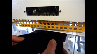 VIDEO MAQUINA SICOMEC MOD. TF150ELCN PARA GRABAR 1 LINEA.