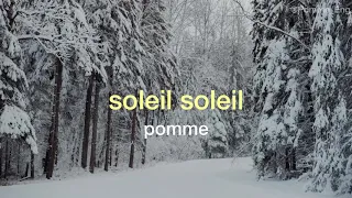 (eng sub/vosfr) soleil soleil by pomme