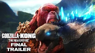 Godzilla X Kong FINAL TRAILER HUGE UPDATE! New TITANS! Full Cut & More