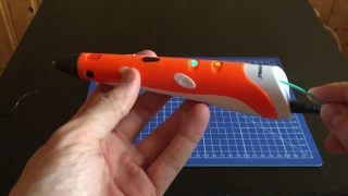 3D ручка Myriwell RP100A Видео Инструкция