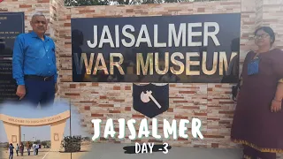 India Pakistan Border | Jaisalmer Longewala War Memorial | Tanot Mata Mandir | Jaisalmer Tour Day 3