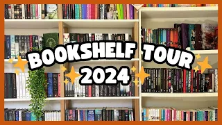 BOOKSHELF TOUR 2024 | Todos os livros das minhas estantes