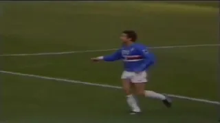 Sampdoria 1:1 Cagliari ● Serie A 1991-92