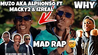 Nigerian 🇳🇬 Reacts to Muzo Aka Alphonso feat. Macky2 & Izreal - WHY (official video)