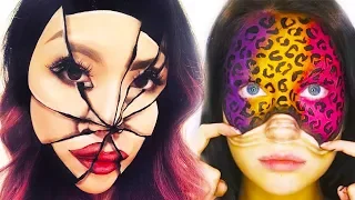 TOP 25 INSANE Halloween Makeup TUTORIALS & IDEAS 2018...