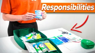 First Aid Responsibilities - First Aid Training Ep3 (2022)