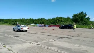 Drag Racing Kaliningrad 2019 Audi Quattro vs Toyota Chaser