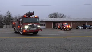 Grass Fire Response [Sapulpa FD] Engine 3, Brush 3, Brush 1, Tanker 1