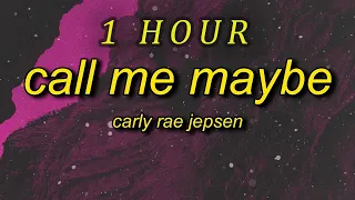 Carly Rae Jepsen - Call Me Maybe (sped up) Lyrics | i threw a wish in the well | 1 hour