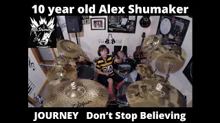 10 year old Alex Shumaker Journey "Don't Stop Believing"