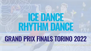 Ice Dance Rhythm Dance | Torino 2022 - #GPFigure