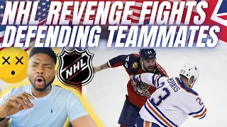 🇬🇧 BRIT Rugby Fan Reacts To NHL REVENGE FIGHTS FOR THEIR TEAMMATES!